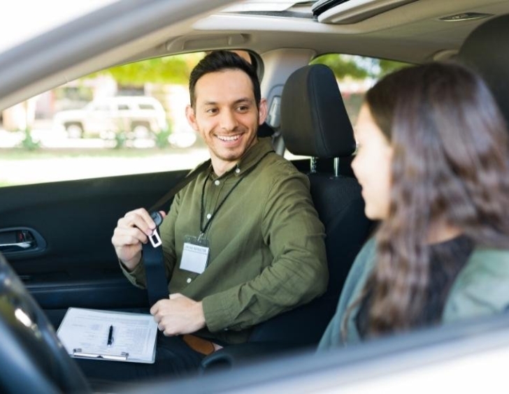 Teen In-Car Instruction